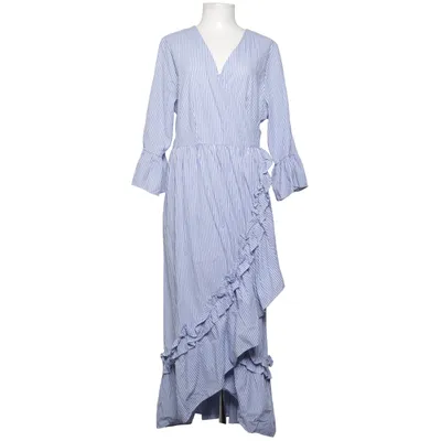 Wrap dress (Blue, White) from Who What Wear Cotton