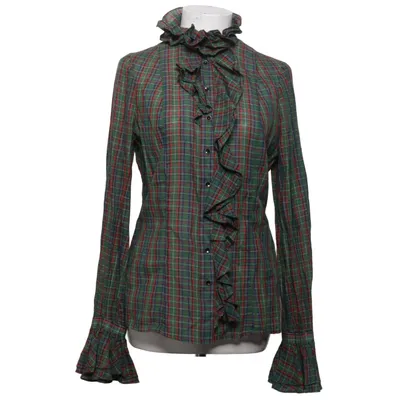 Blouse (Groen, Rood, Blauw) van GANT Katoen