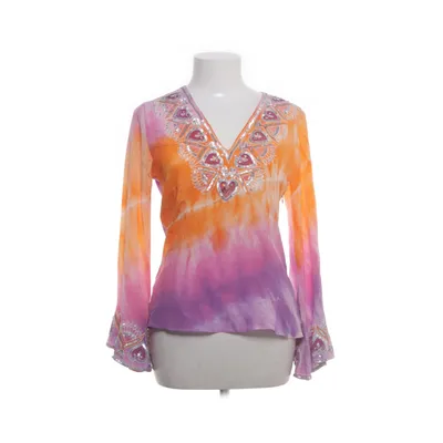 Blouse (Purple, Multicolored) from Amor & Psyche