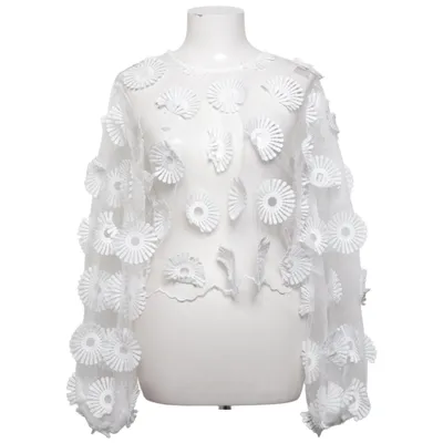 Topp (Vit) från Flammode Polyester