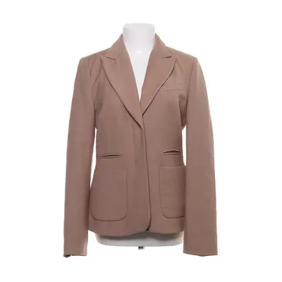 Kavaj (Beige) från Reiss Bomull, Elastan, Polyester, Viskos