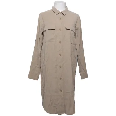Skjortklänning (Beige) från First Class Collection Polyester, Viskos