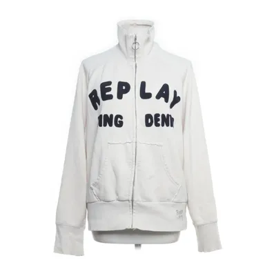 Kofta (Beige, Svart) från Replay Bomull, Polyester