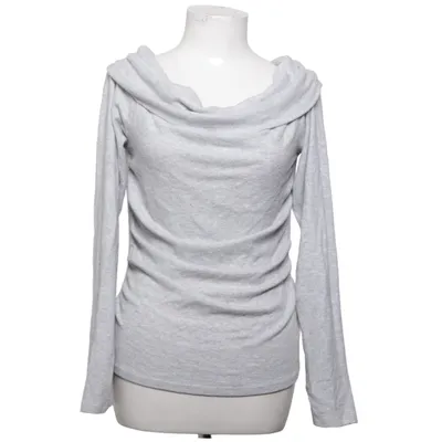 Top (Gray) from Amisu Elastane, Polyester, Viscose