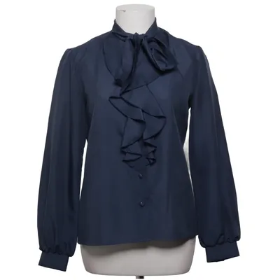 Blouse (Blauw) van Petri Polyester