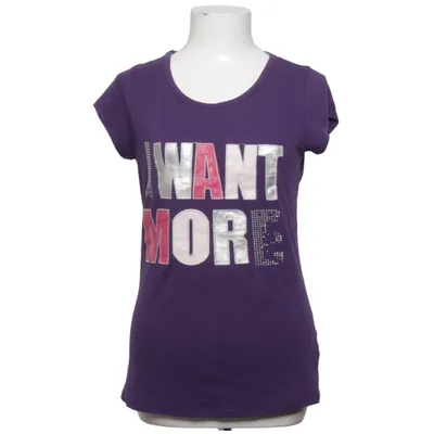 T-shirt (Lilla) fra Fishbone Bomuld, Polyester