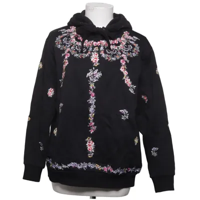 Huvtröja (Svart, Flerfärgad) från Giambattista Valli x H&M Bomull, Polyester