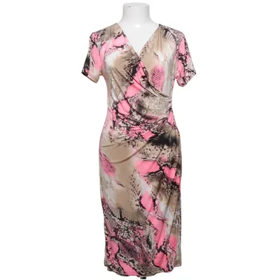 Jurk (Roze, Bruin, Zwart, Wit) van Joy s Elastaan, Polyester
