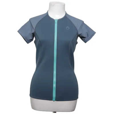 Våddragt (Grå, Turkis) fra Decathlon Elastan, Polyamid, Polyester