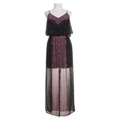 Jurk (Zwart, Meerkleurig) van Express Polyester