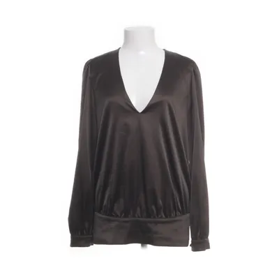 Blus (Brun) från Oui Set Elastan, Polyester