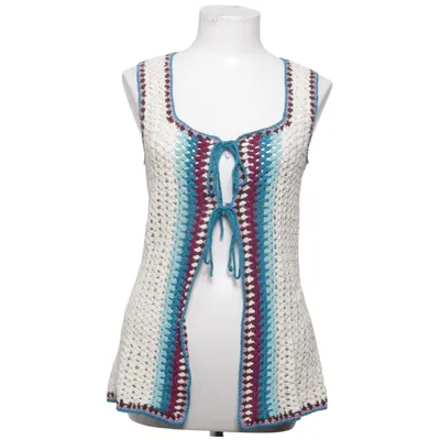 Gilet (Blanc, Multicolore) de Hennes Collection Coton