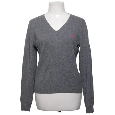 Pullover (Grijs) van Ralph Lauren Sport Kasjmier, Merinowol, Polyamide, Viscose