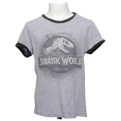 T-shirt (Grå, Sort) fra Universal Studios Bomuld, Polyester