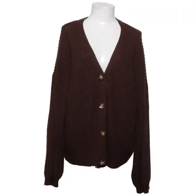 Cardigan (Brown) from Shein Curve Acrylic