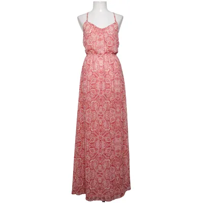Maxi jurk (Rood, Meerkleurig) van Bershka Collection Polyester
