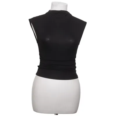 Haut (Noir) de Gina Tricot Élasthane, Viscose