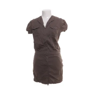 Dress (Brown) from Firetrap Cotton, Elastane