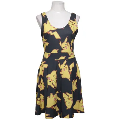 Klänning (Svart, Gul) från Pokémon Elastan, Polyester