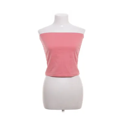 Tube top (Pink, Brown) from Esmara Cotton, Elastane