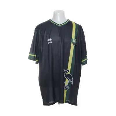 Maillot de football (Noir, Jaune, Vert) de Errea
