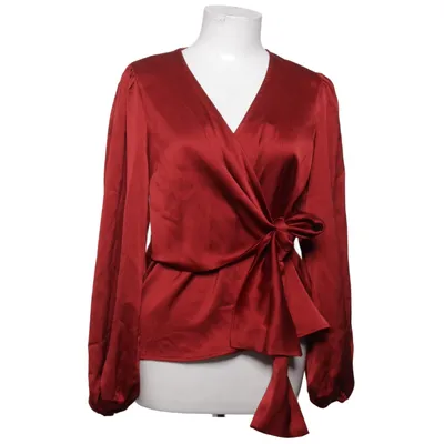 Omlottblus (Röd) från Object Polyester