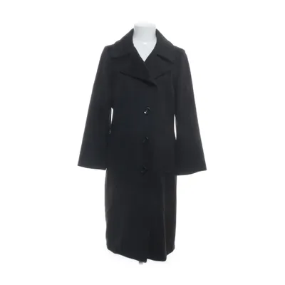 Coat (Black) from Laurèl Alpaca wool, Wool, Viscose