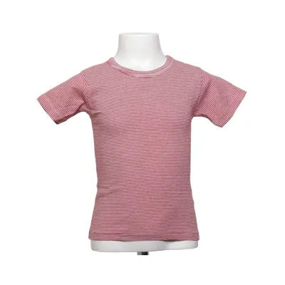 T-shirt (Rood, Wit) van Petit Bateau Katoen