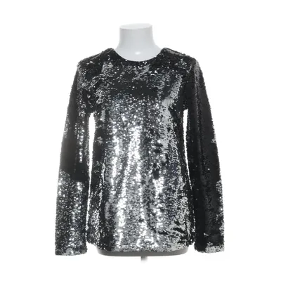 Blus (Svart, Silverfärgad) från & Other Stories Elastan, Polyester