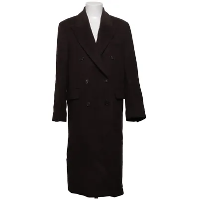 Frakke (Brun) fra Gerard Darel Lyocell, Polyamid, Viscose, Uld