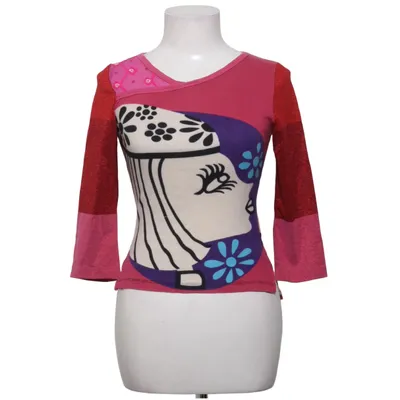Langarmshirt (Pink, Rot, Mehrfarbig) von Custo Barcelona