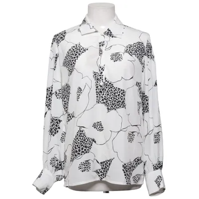 Blouse (Wit, Zwart) van Caroline Rohmer Polyester