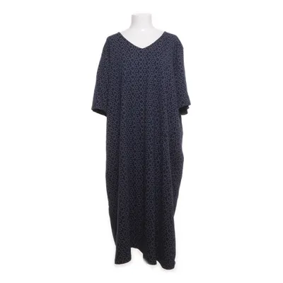 Jurk (Blauw) van Ulla Popken Katoen