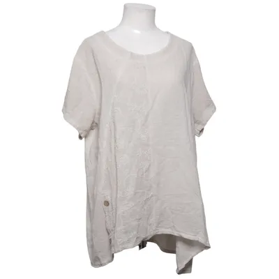 Top (Beige) from Position Cotton, Elastane, Linen