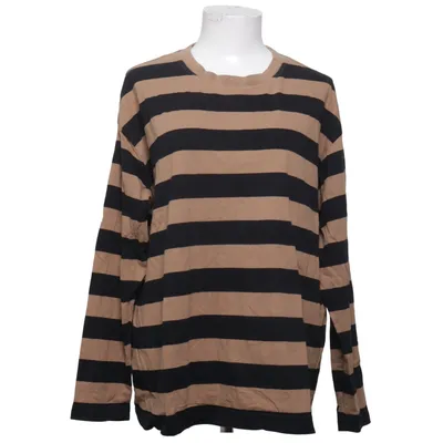 Langærmet t-shirt (Sort, Beige) fra Arket Bomuld