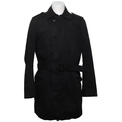 Trenchcoat (Zwart) van Matinique