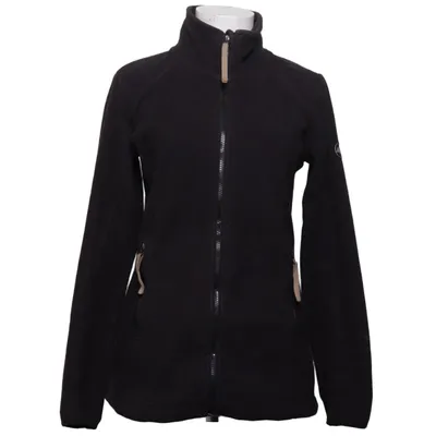 Fleecejakke (Sort) fra Polarino Polyester