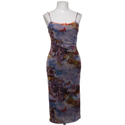 Kjole (Flerfarvet) fra Vintage Supply Elastan, Polyester