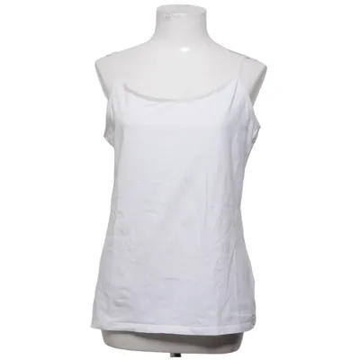 Débardeur (Blanc) de Trofé Coton, Élasthane