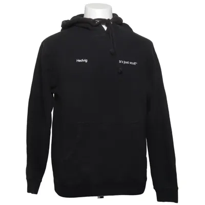 Capuchon sweater (Zwart) van Independent Trading Company Katoen, Polyester