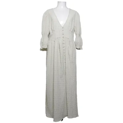Maxikjole (Grøn) fra ASOS Design Elastan, Polyester
