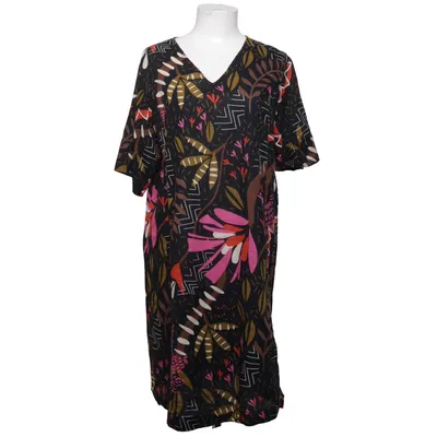 Robe (Noir, Multicolore) de Gudrun Sjödén Coton biologique