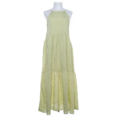 Maxi jurk (Groen) van Edited Polyamide, Viscose