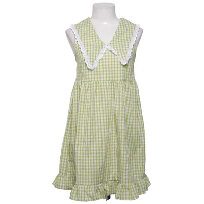 Robe (Vert, Blanc) de Vintage Supply Coton, Polyester