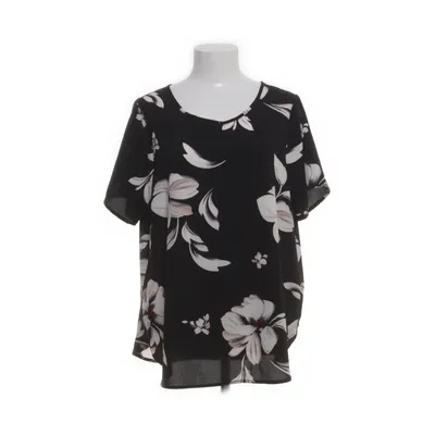 Topp (Svart, Flerfärgad) från ONLY Carmakoma Elastan, Polyester