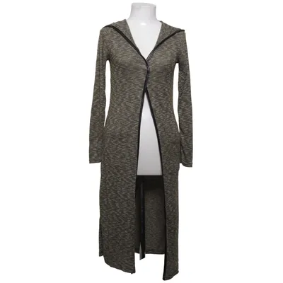 Cardigan (Green, White) from Samar Moda Cotton, Elastane, Polyester