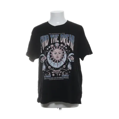 T-shirt (Svart, Flerfärgad) från Pull & Bear Bomull