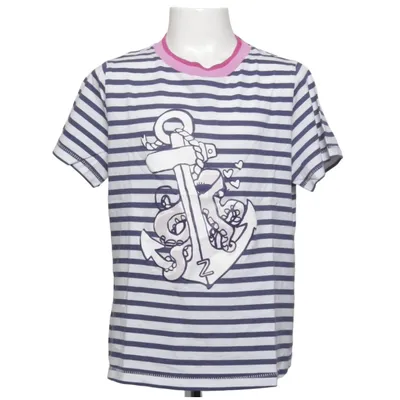 T-shirt (Blue, White, Pink) from Zimmermann Cotton