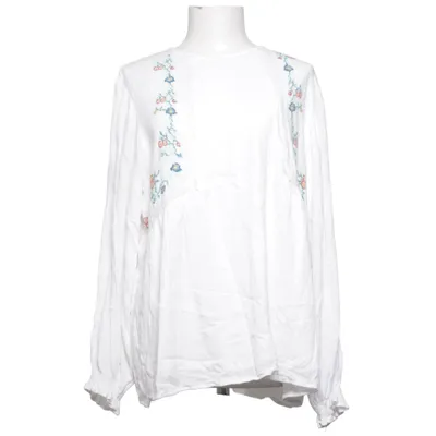 Blouse maternité (Blanc) de Seraphine Viscose