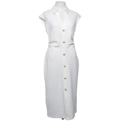Blusenkleid (Weiß) von Zara Elasthan, Polyester